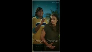 Neeyum Naanum Anbe 💕 Whatsapp Status 💕 Hiphop Tamizha 💕 Tamil Romantic