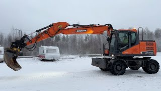 Doosan DX170W-5 miniexcavadora | Imagen 4 - Machineryline