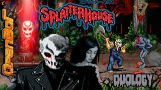 Splatterhouse Duology (The Portal & Dark Dimension) OpenBor | Longplay