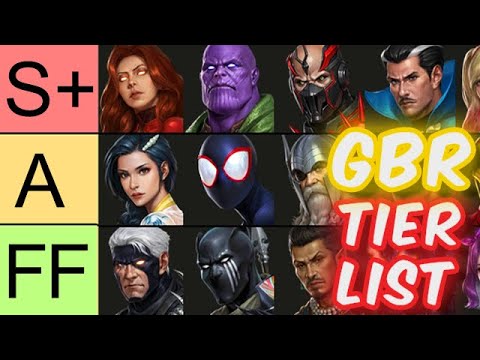 Dormammu GBR BEST Heroes TIER LIST (Oct 2023) - Marvel Future Fight