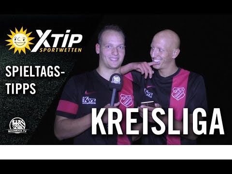 XTiP Spieltagstipp mit Jannis Fischer und Erik Ahmetaj (beide FC Teutonia Hausen) - 12. Spieltag