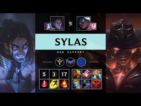 Sylas Support vs Senna - EUW Diamond Patch 14.24