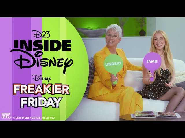 D23 Inside Disney - Freakier Friday