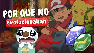 La psicología detrás de los Pokémon de Ash.