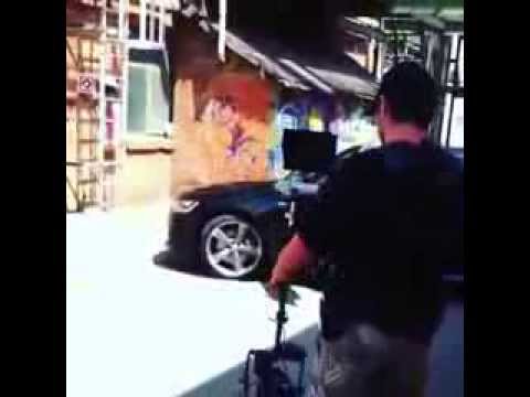 Ghetto Sound - Making of Szenen mit Anabol