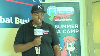 Metro Media Camp 2018 NewsCast | RLS Media Camp