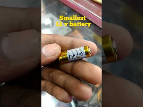 World🌍Small 12v battery#shorts#powergear