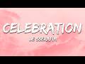 LE SSERAFIM - CELEBRATION (Lyrics)
