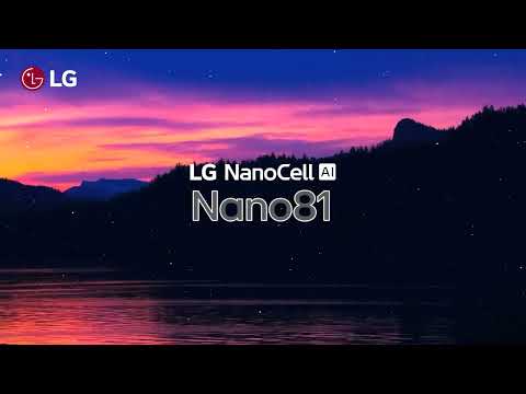 LG NanoCell 81 (2025) – Vivid Color, Sharp Detail