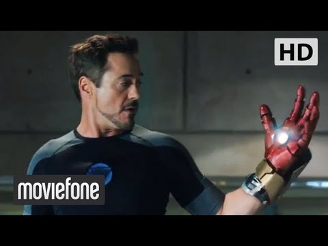 Robert Downey, 'Iron Man 3' Trailer | Moviefone