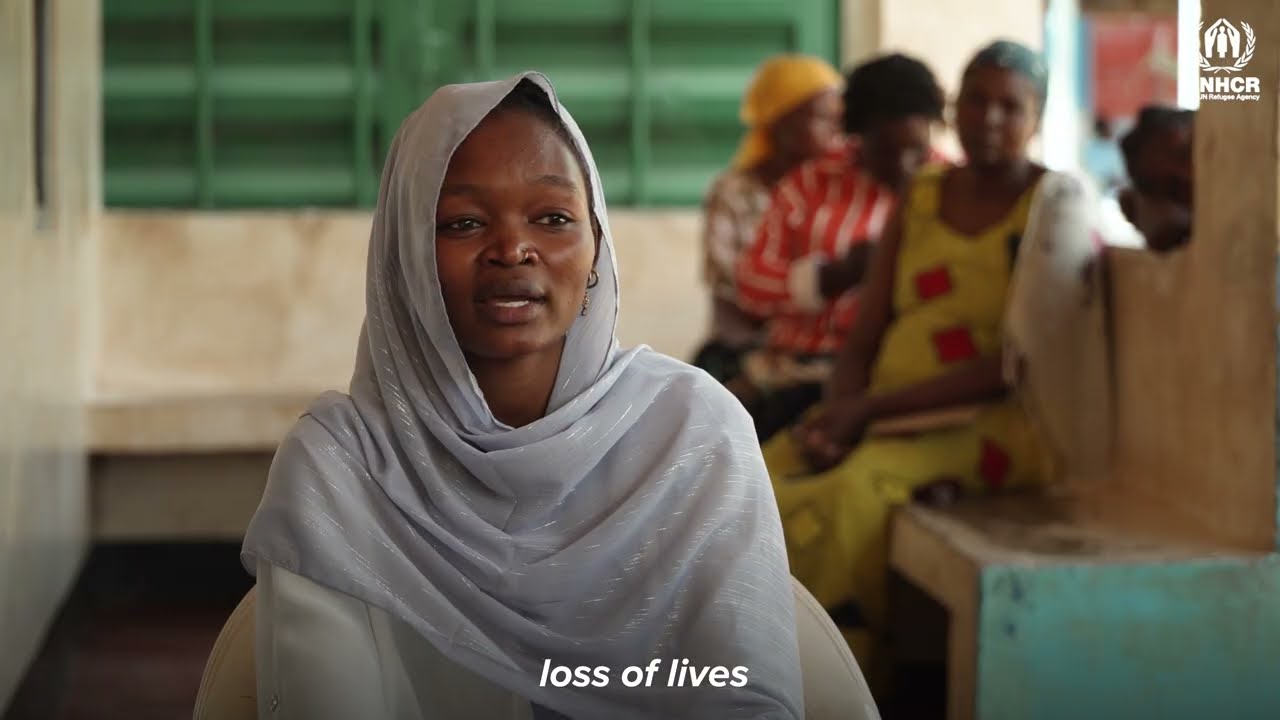 What she builds: Young refugee women building futures in Kenya