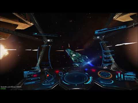 Elite: Dangerous - Very Strange High Wake