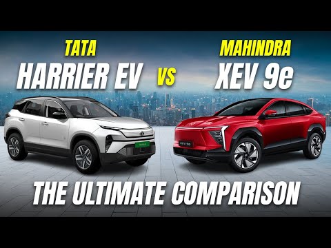 Tata Harrier EV vs Mahindra XEV 9e | Sub Rs 22 Lakh Battle | Which Car Is More Value For Money?