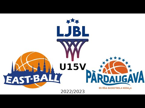 LJBL U15: East-Ball - Pārdaugava  (tiešraide)