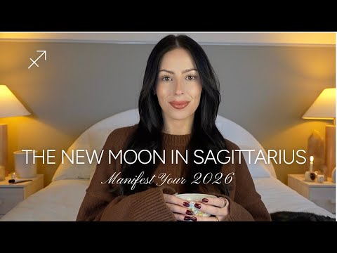 The Last New Moon of the Year  | Your 2026 Rebrand