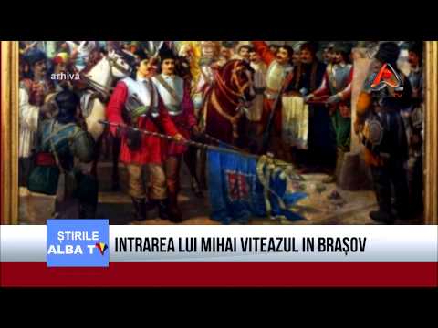 Intrarea lui Mihai Viteazul in Brasov