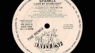SPARKLE - LOVE BY STARLIGHT (NASTY MIX)