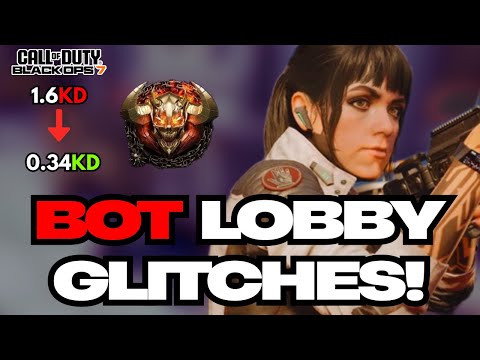 *NEW* BO7 SOLO BOT LOBBY EVERY TIME GLITCH! (Solo Ways To Get EASIER LOBBIES In Black Ops 7) 