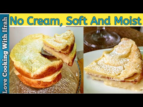 Melt in your Mouth Cake/ Easy and cheap to make by Love cooking with Ifrah