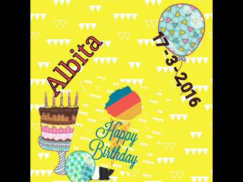 Cumpleaños Albita 2,016
