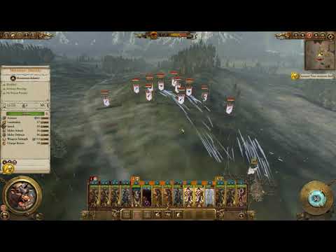 Try at hit ´n run - Warhammer 2 Online battle #44 - The unfortuante general