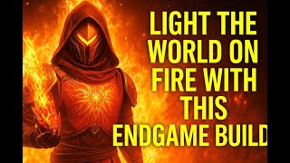 LIGHT THE WORLD ON FIRE — Solar Endgame Warlock Build — Infinite Radiant!