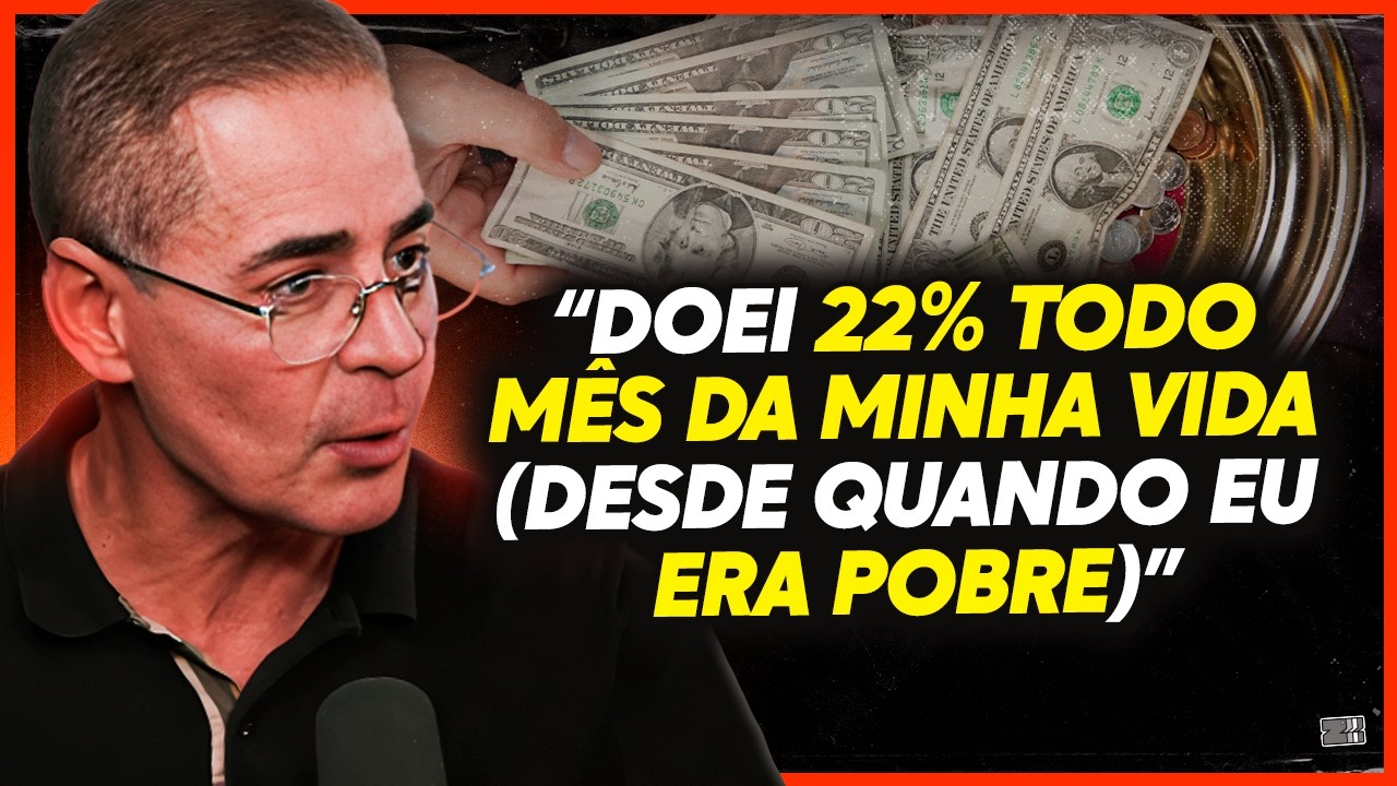 É assim que DOAR DINHEIRO VAI TE DEIXAR MAIS RICO (ele doa 22% do salário todo mês) | Paulo Vieira