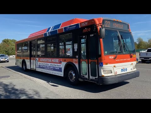 NICE Bus: 2011 Orion VII CNG NG 1824 n22