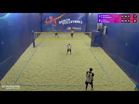 07:00 M. Bedukha / Y. Yevdokymov - I. Ivanov / M. Horobets 04.04.2023 | Winners Beach Volleyball