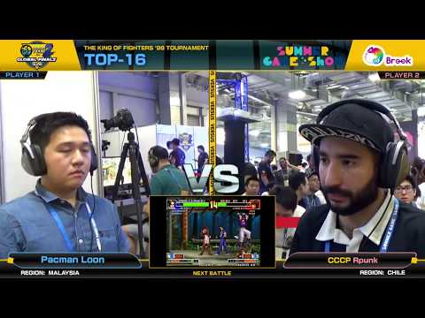 Pacman Loon vs Rpunk - KOF '98 Neo Geo World Tour Season 2 Global Finals TOP-32