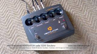 Neo Instruments: Ventilator Rotary Simulator - in Stereo