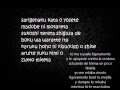 Gackt.-Sayonara lyrics japones español 