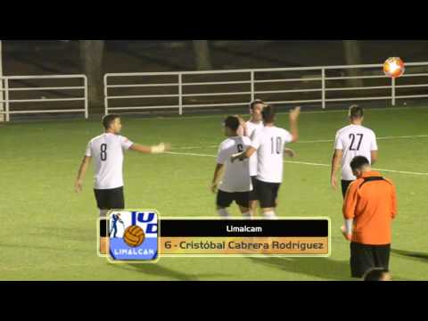 Fútbol 7 Bravo. Segunda GI. Jornada 2. Las Torretas 1 - 3 Limalcan