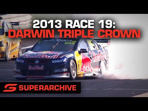 Race 19 - Darwin Triple Crown [Full Race - SuperArchive] | 2013 International Supercars Championship