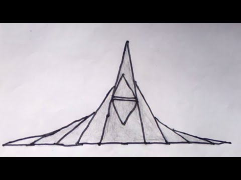 জাতীয় স্মৃতিসৌধ অংকনের সহজ নিয়ম IArt by Belayet