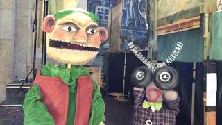Stinky Cheese Man Mesner Puppet Theatre