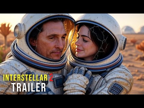 Interstellar 2 (2026) - Official Trailer | Matthew McConaughey | Anne Hathaway