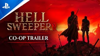 Hellsweeper VR - Co-Op Announcement Trailer Trailer