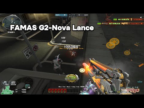 FAMAS G2-Nova Lance: Đẹp. Độc. Bá Đạo!