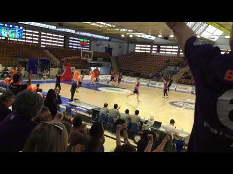Resumen del partido Araberri 82- Chocolates Trapa 94