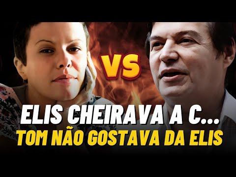 Tom and Elis, two musical geniuses who didn't get along very well! 😮