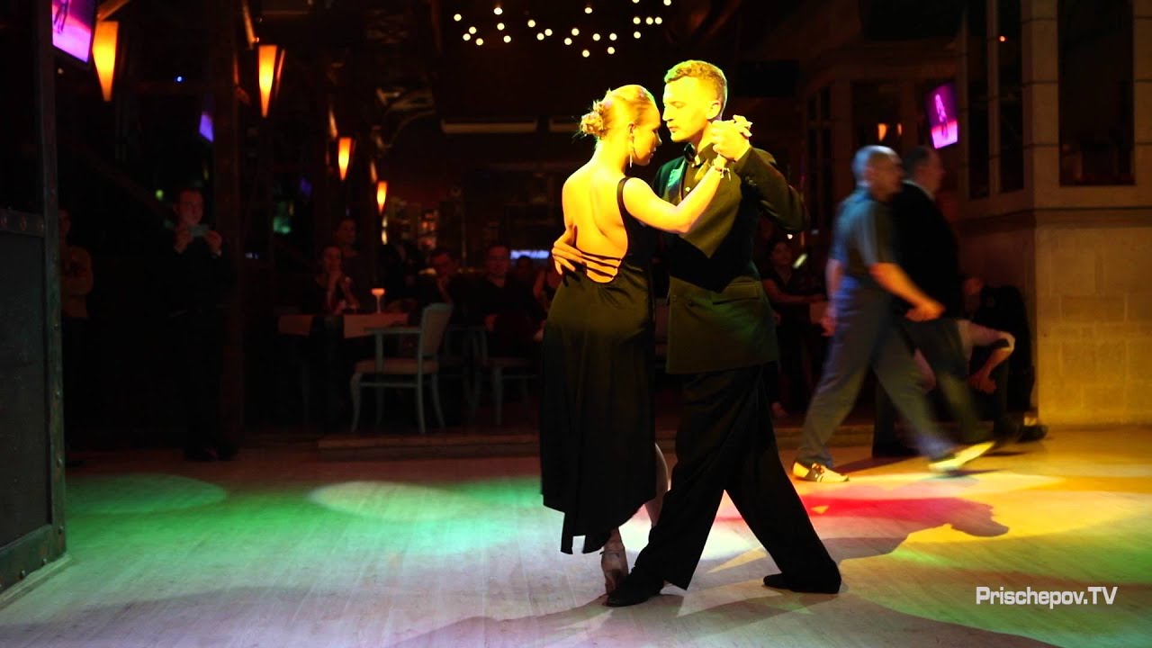 Dmitry Astafiev and Taisiya Volokhova, 2, Moscow, Russia, Prischepov Milonga "Radio City"