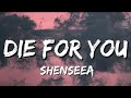 Die For You Shenseea Lyrics Video