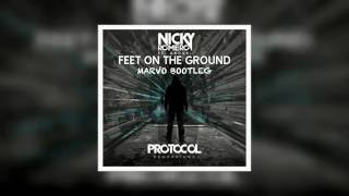 Nicky Romero feat. Anouk - Feet On The Ground (Marvo Bootleg)