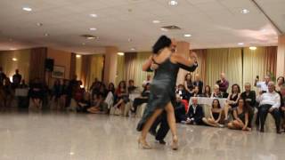 Diego Benavidez y Natasha Agudelo - Show 2di4 Hotel Barion 08/10/16