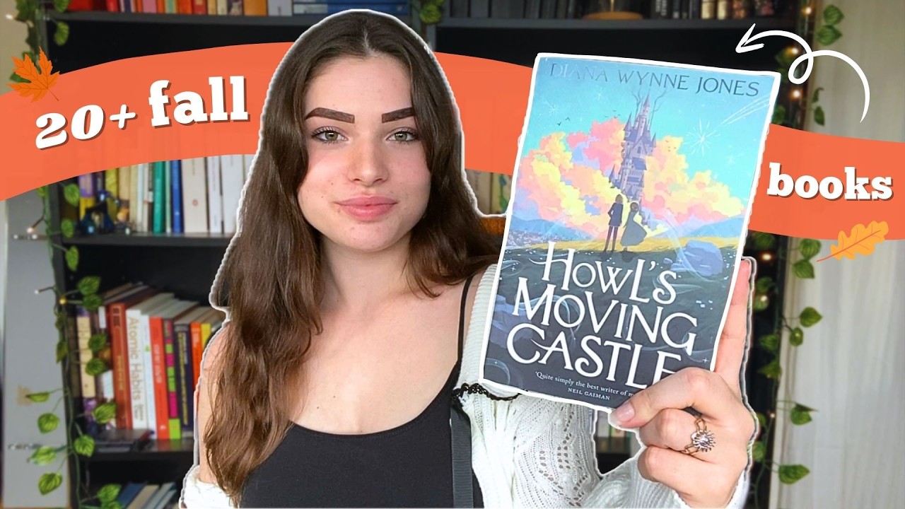 20+ books you *must* read this fall! 🍁 FALL BOOK RECOMMENDATIONS