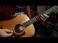 From First To Last - Minuet (Guitar Cover) (Shure KSM44a)