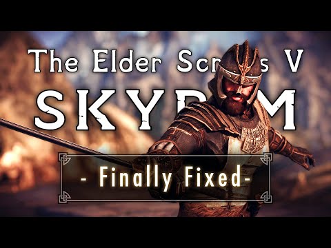 Skyrim's Most Annoying Bug Just Got Fixed... By Modders