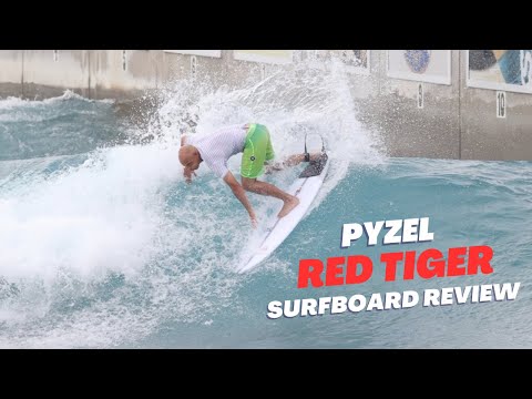 Pyzel "Red Tiger" Surfboard Review Ep 134