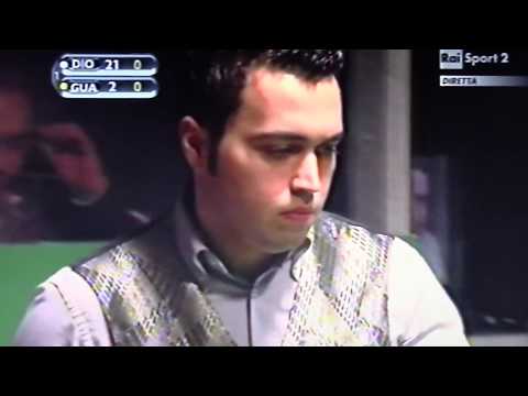 GUALEMI vs DIOMAJUTA - 4^ PROVA BILIARDO BTP 2015 S.ANTONINO